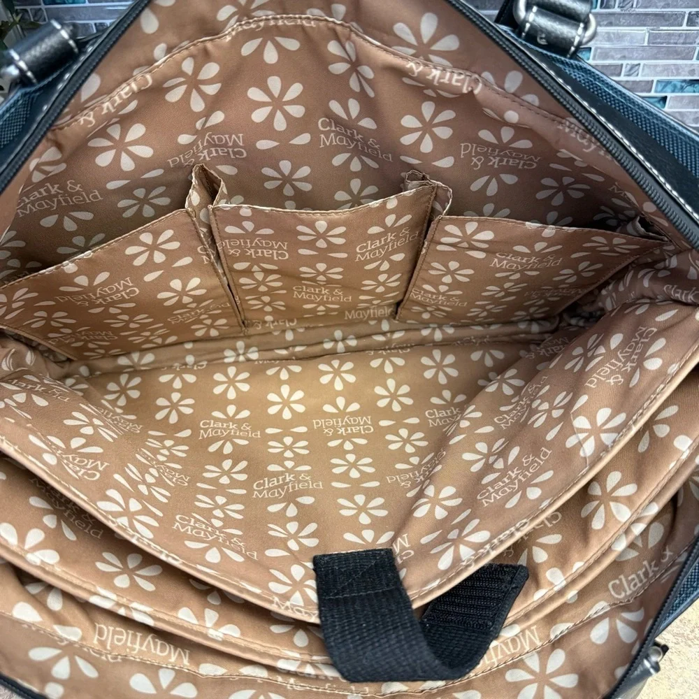 Clark & Mayfield Marquam Metro laptop bag - Picture 9 of 9